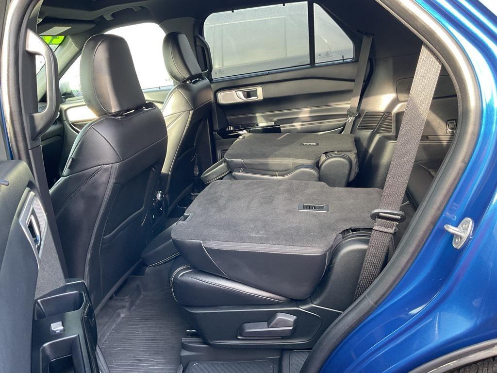 used 2022 Ford Explorer car, priced at $37,497