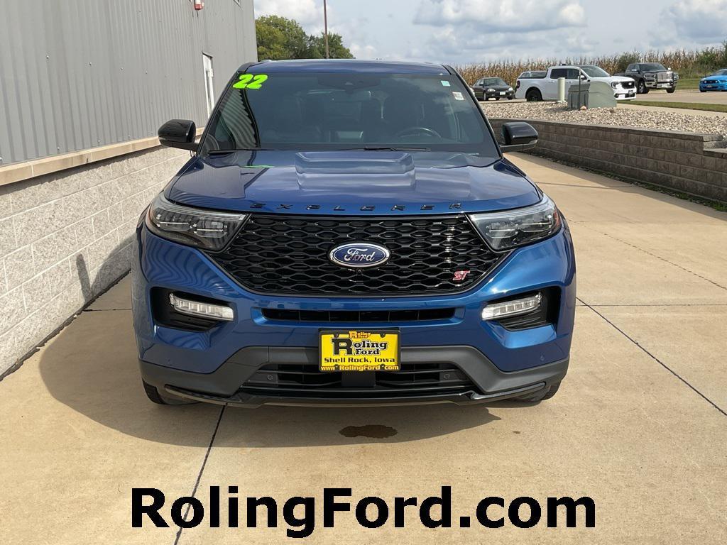 used 2022 Ford Explorer car, priced at $37,497