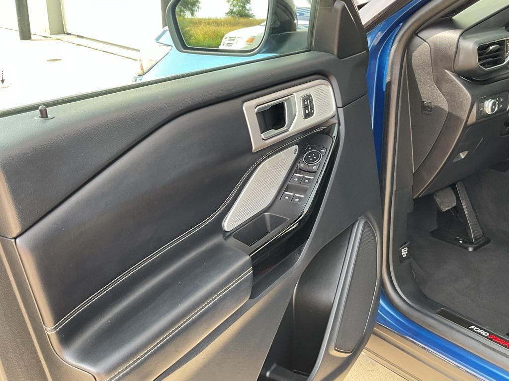 used 2022 Ford Explorer car, priced at $37,497