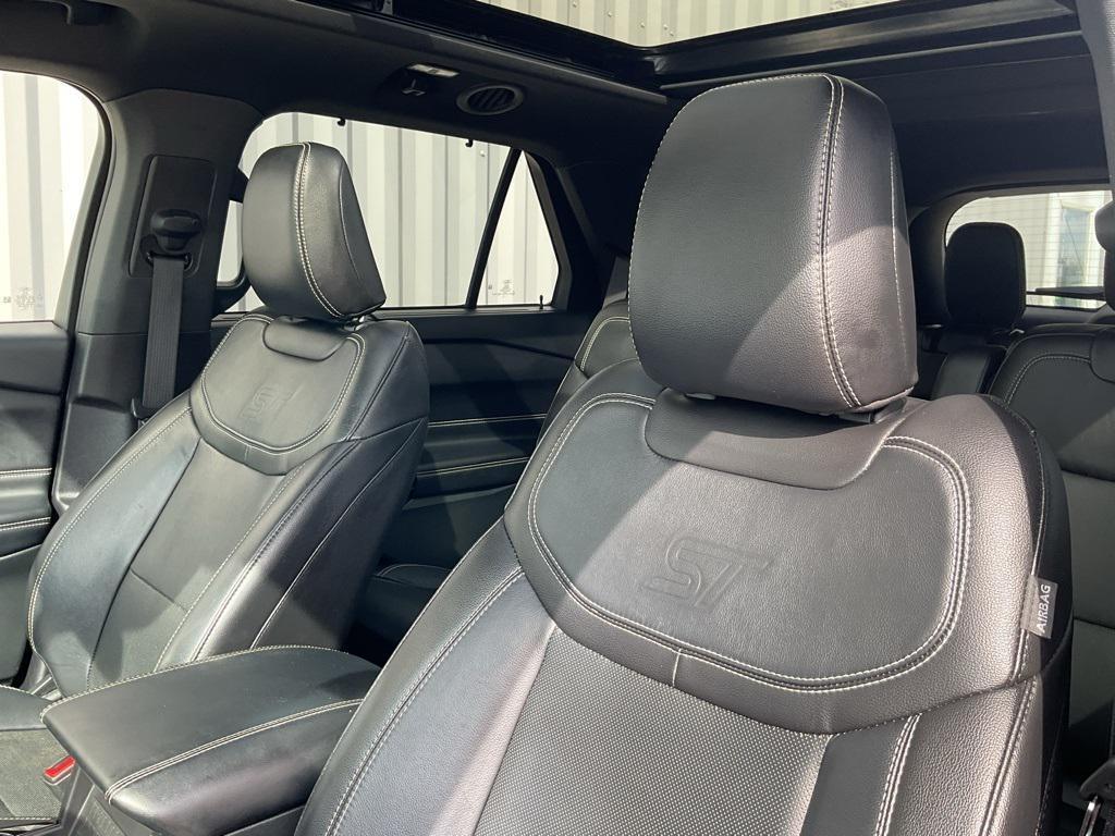 used 2022 Ford Explorer car, priced at $37,497