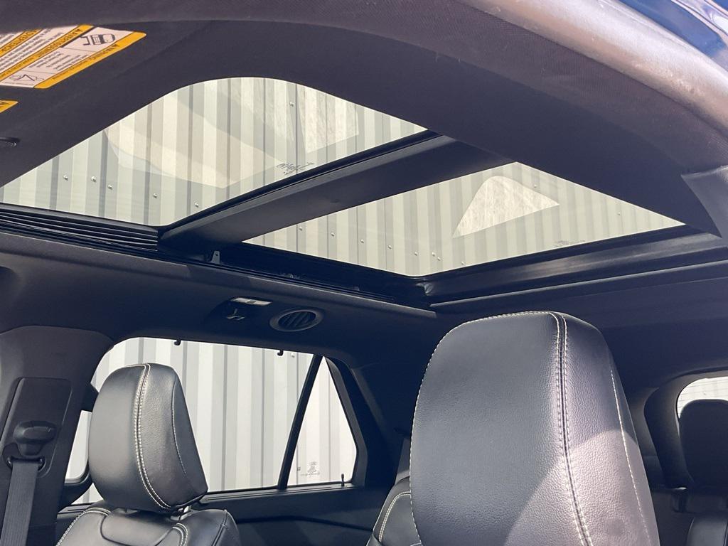 used 2022 Ford Explorer car, priced at $37,497