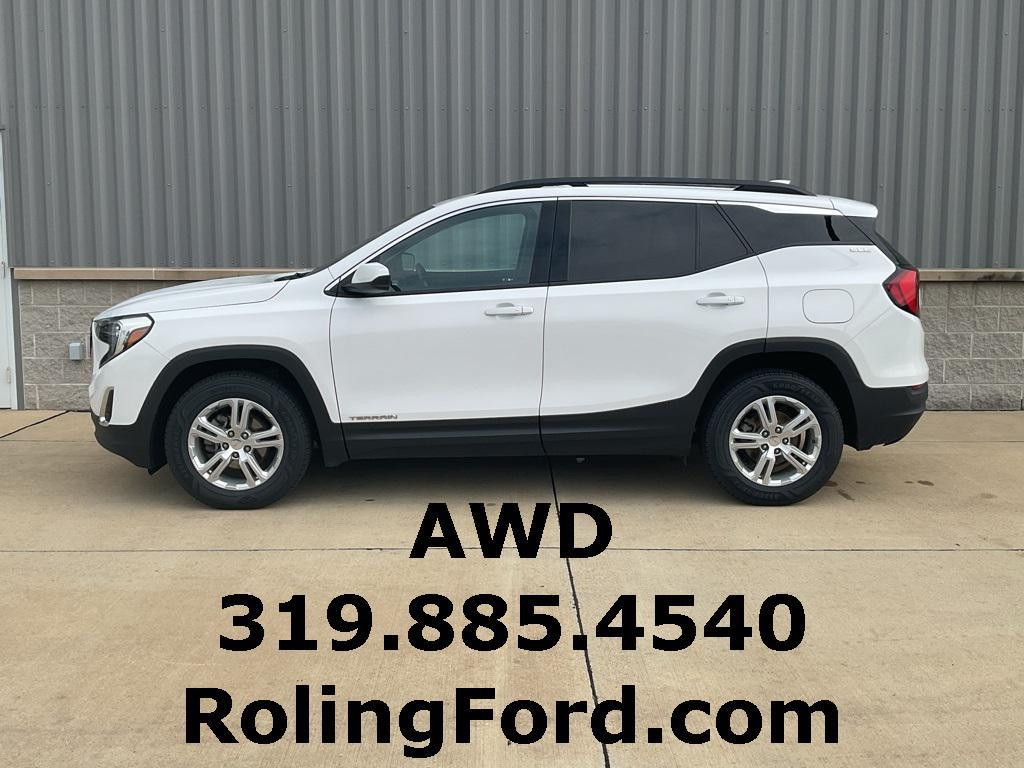 used 2018 GMC Terrain car, priced at $13,950