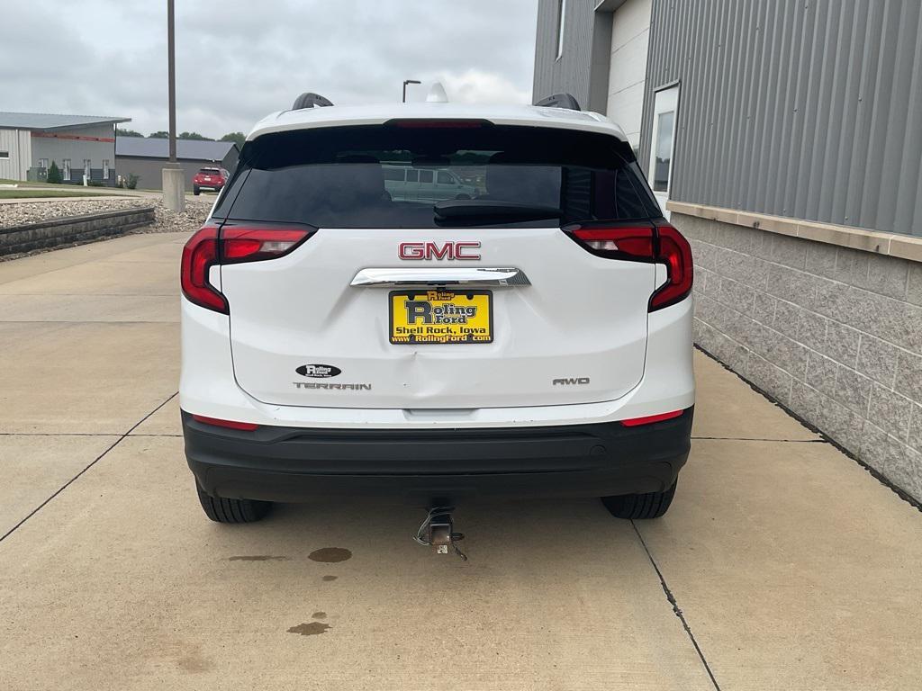 used 2018 GMC Terrain car, priced at $13,950