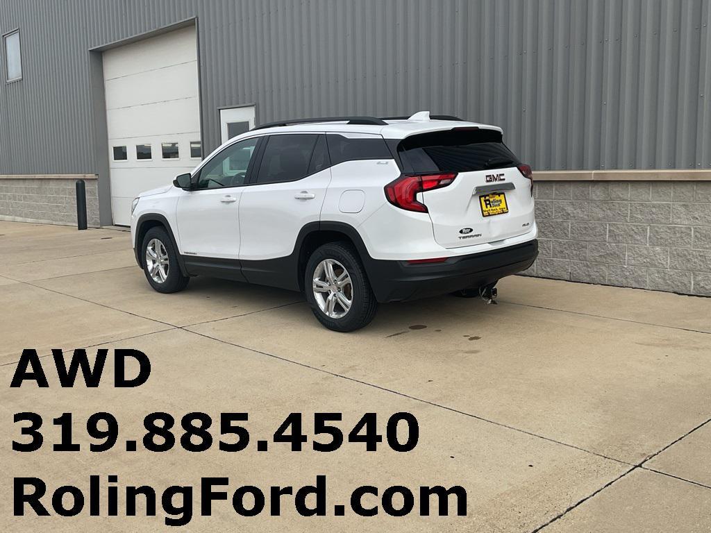 used 2018 GMC Terrain car, priced at $13,950