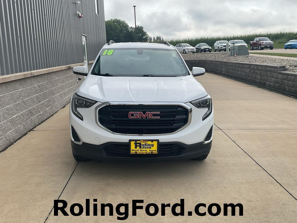 used 2018 GMC Terrain car, priced at $13,950