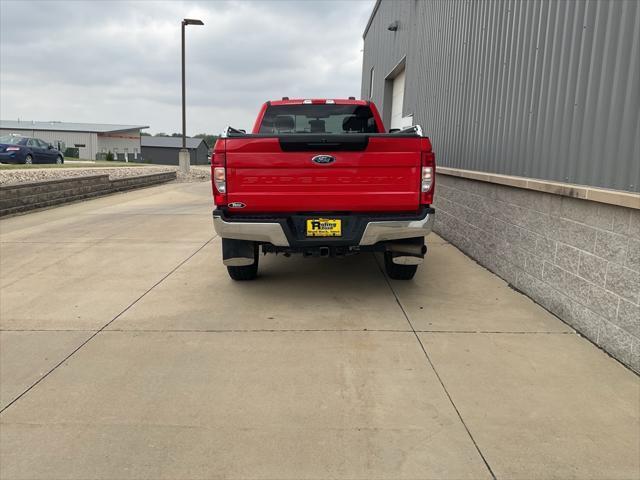 used 2021 Ford F-250 car, priced at $40,950