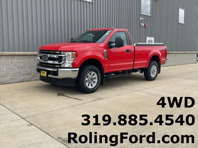 used 2021 Ford F-250 car, priced at $40,950