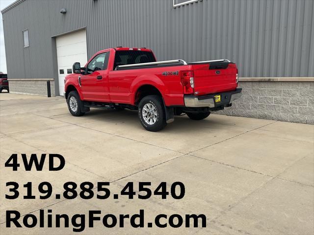 used 2021 Ford F-250 car, priced at $40,950