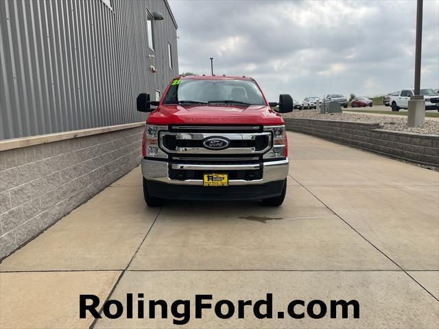 used 2021 Ford F-250 car, priced at $40,950