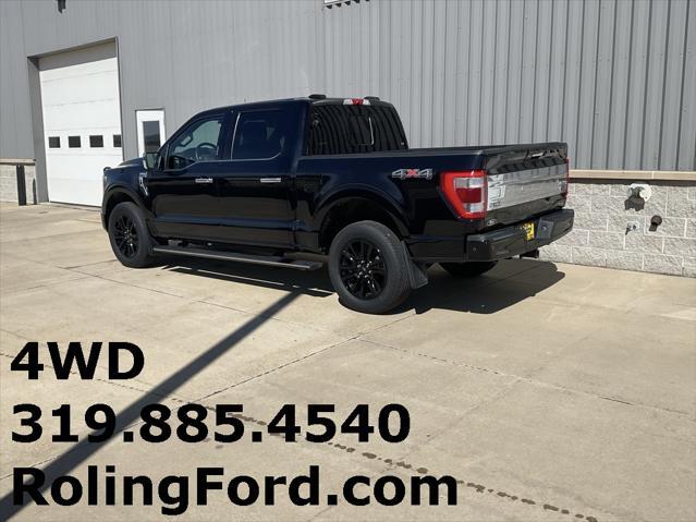 used 2022 Ford F-150 car, priced at $42,910