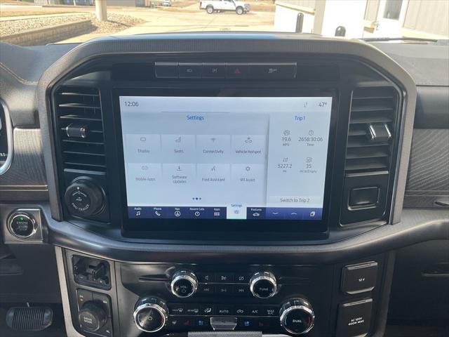 used 2022 Ford F-150 car, priced at $42,910