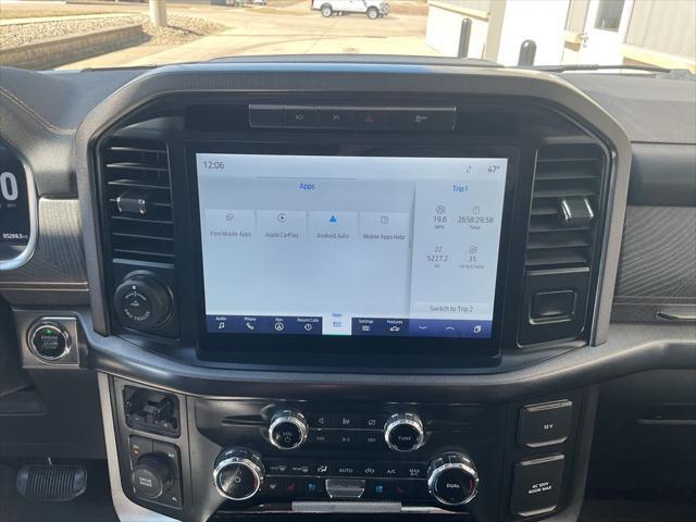 used 2022 Ford F-150 car, priced at $42,910