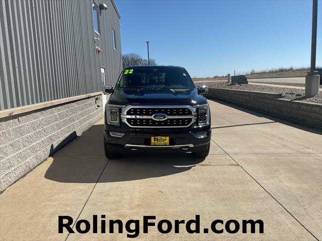 used 2022 Ford F-150 car, priced at $42,910