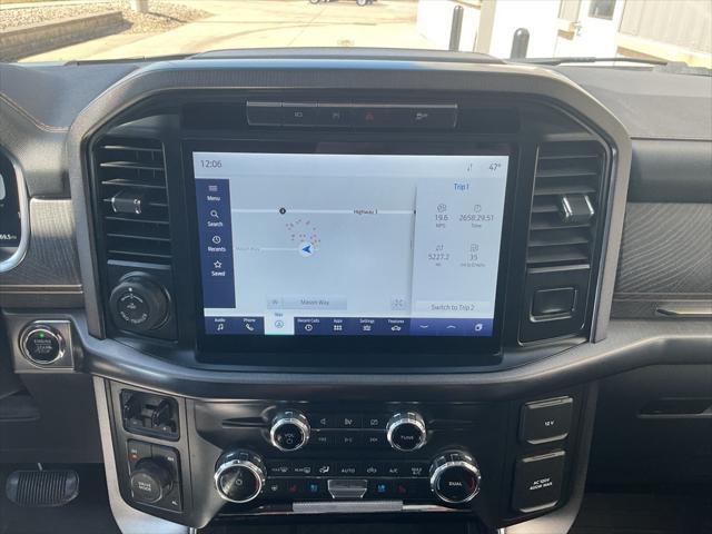 used 2022 Ford F-150 car, priced at $42,910
