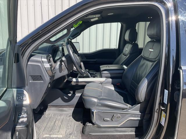 used 2022 Ford F-150 car, priced at $42,910