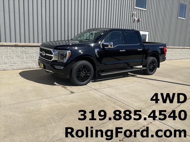 used 2022 Ford F-150 car, priced at $42,910