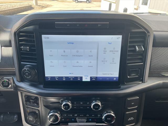 used 2022 Ford F-150 car, priced at $42,910
