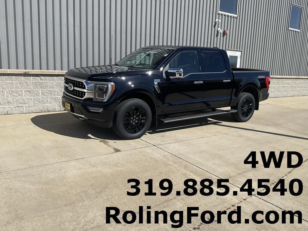 used 2022 Ford F-150 car, priced at $40,684
