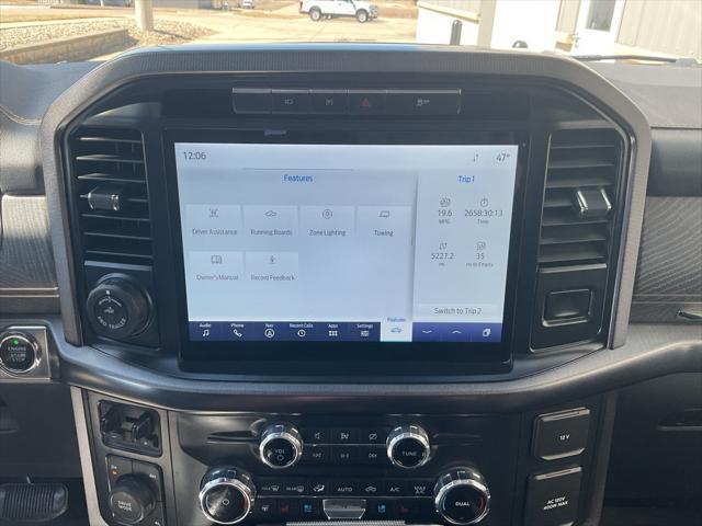 used 2022 Ford F-150 car, priced at $42,910