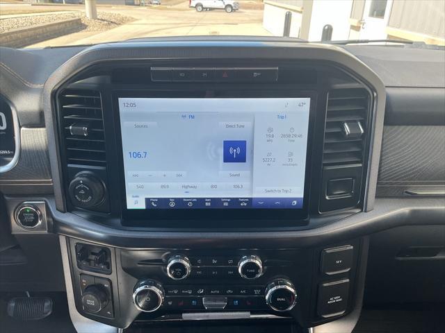 used 2022 Ford F-150 car, priced at $42,910