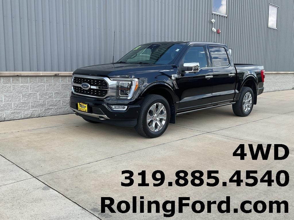 used 2022 Ford F-150 car, priced at $40,684