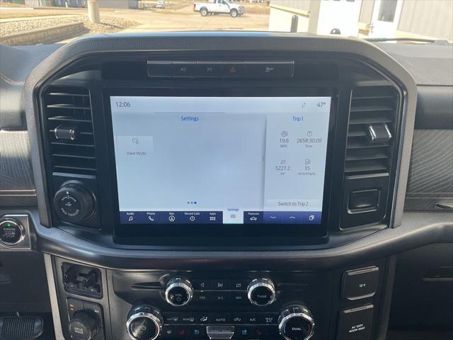 used 2022 Ford F-150 car, priced at $42,910