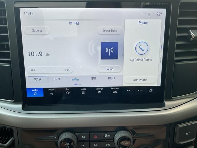 new 2025 Ford F-150 car, priced at $42,255