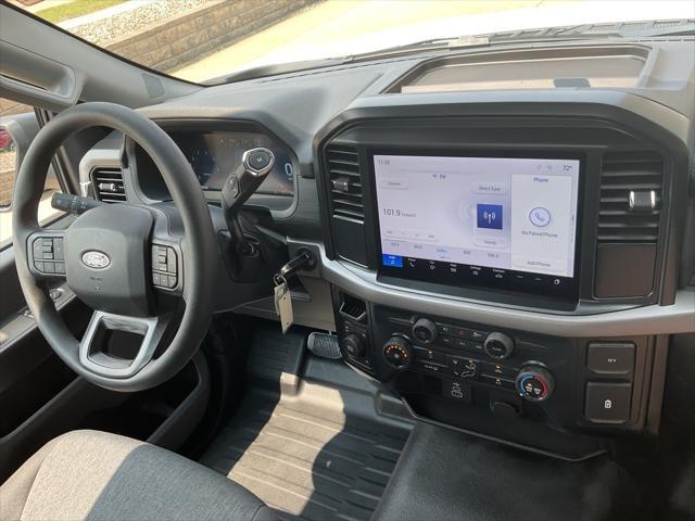 new 2025 Ford F-150 car, priced at $42,255