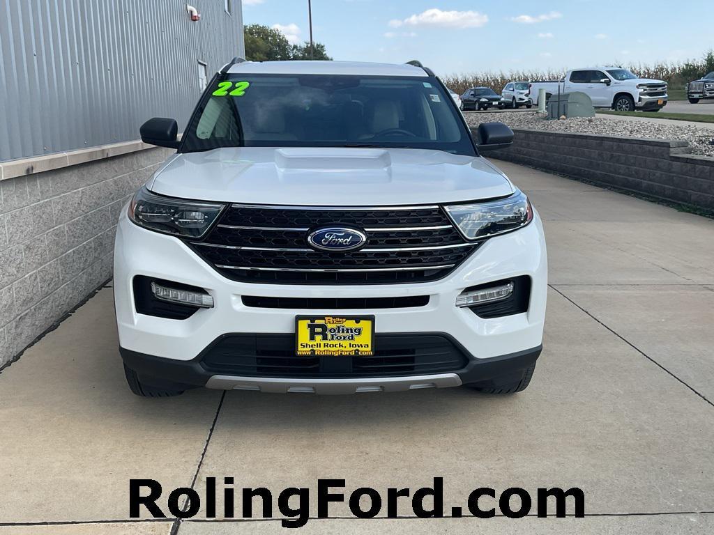 used 2022 Ford Explorer car, priced at $32,666