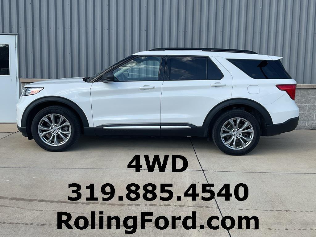 used 2022 Ford Explorer car, priced at $32,666