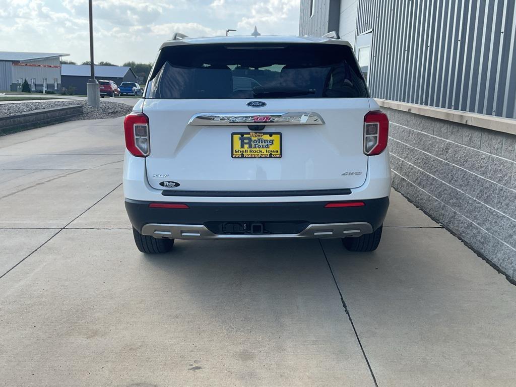 used 2022 Ford Explorer car, priced at $32,666