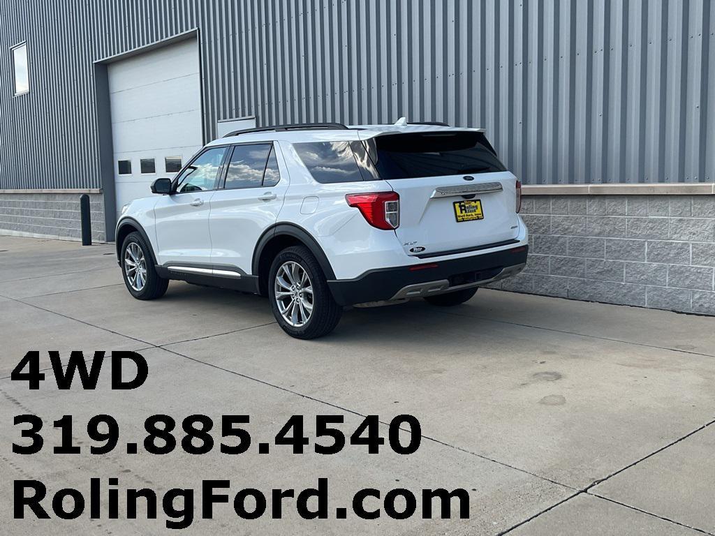 used 2022 Ford Explorer car, priced at $32,666