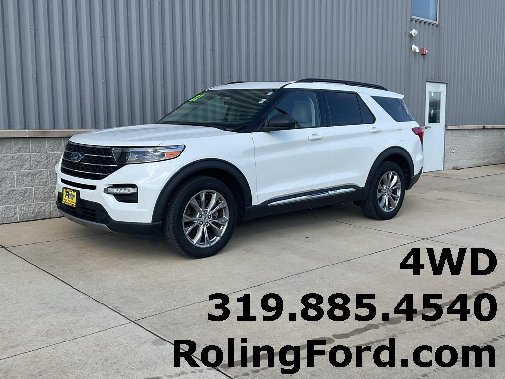 used 2022 Ford Explorer car, priced at $32,666