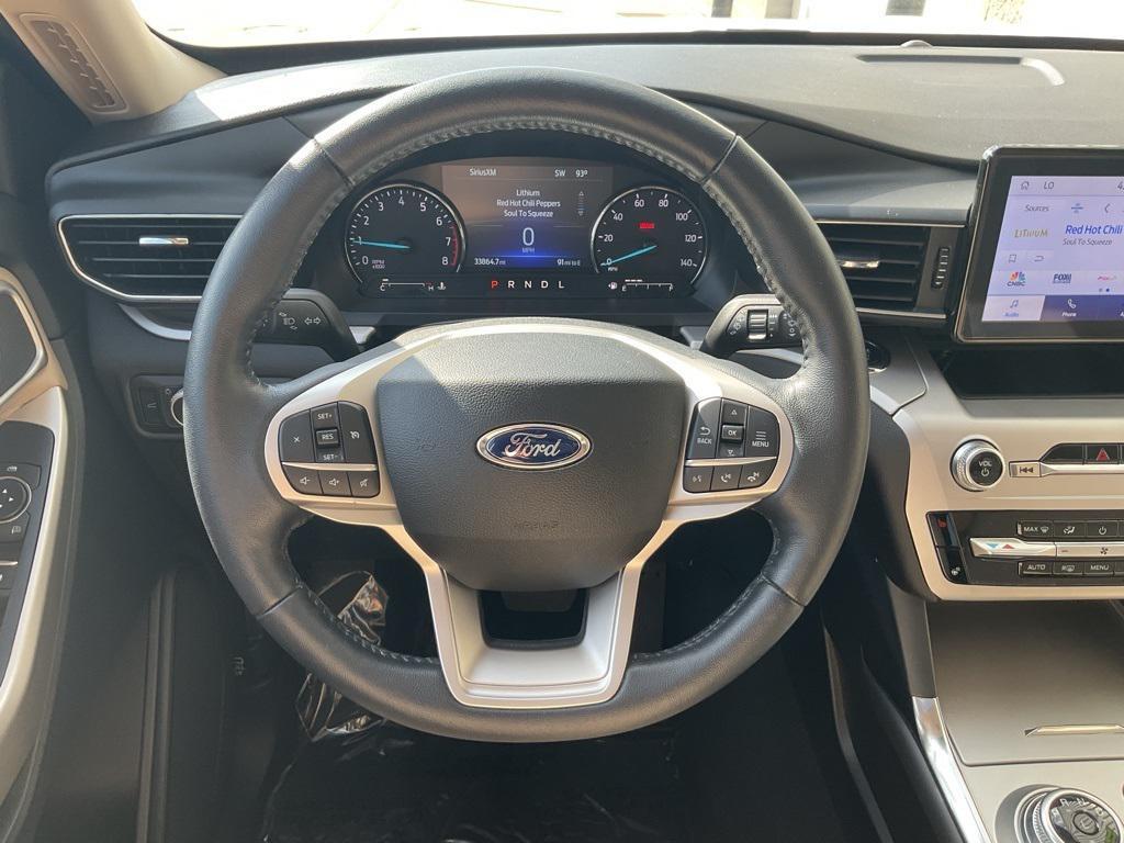 used 2022 Ford Explorer car, priced at $32,666
