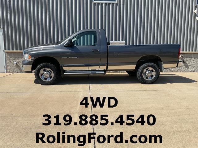 used 2003 Dodge Ram 2500 car, priced at $16,999
