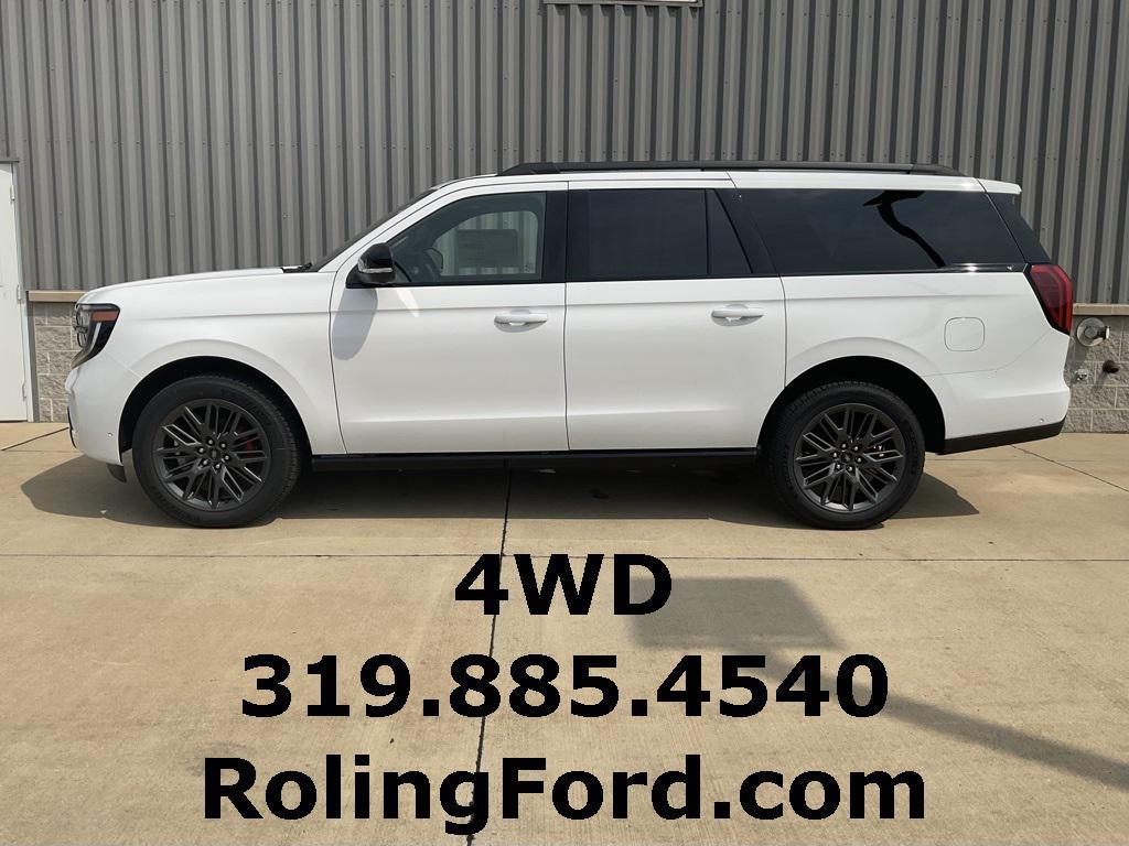 new 2025 Ford Expedition Max car, priced at $86,650
