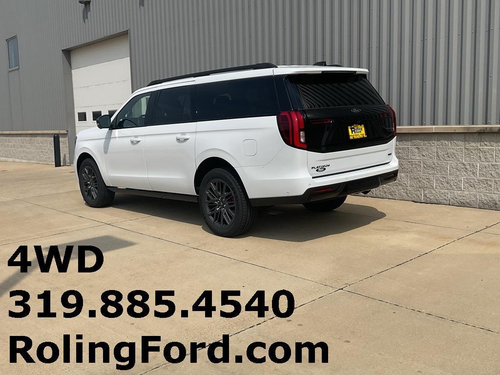 new 2025 Ford Expedition Max car, priced at $86,650