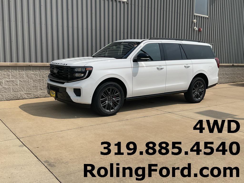 new 2025 Ford Expedition Max car, priced at $86,650