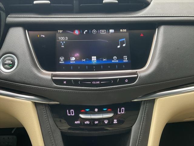 used 2017 Cadillac XT5 car, priced at $18,850