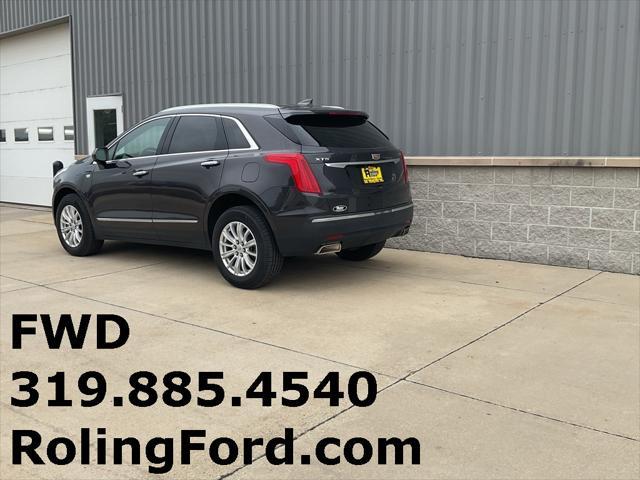 used 2017 Cadillac XT5 car, priced at $18,850