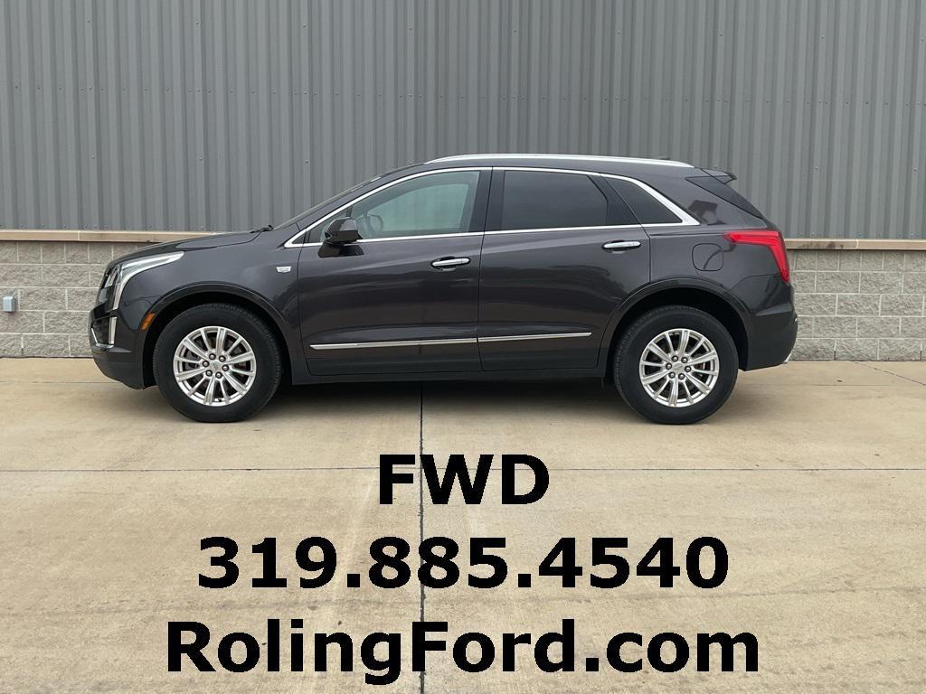 used 2017 Cadillac XT5 car, priced at $18,850