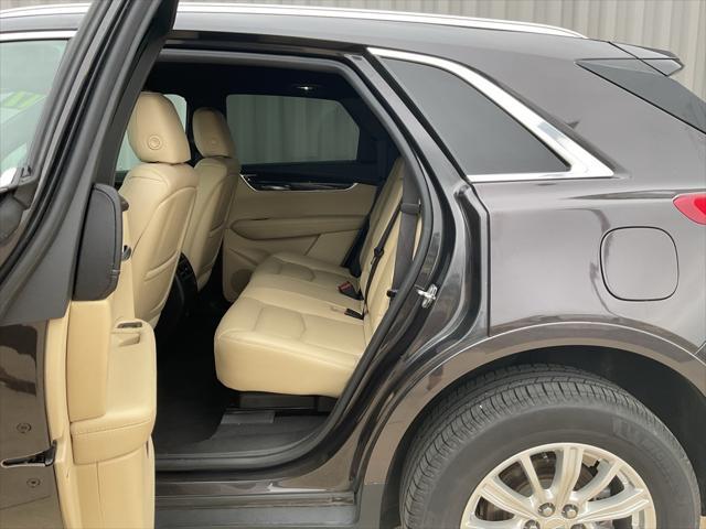 used 2017 Cadillac XT5 car, priced at $18,850