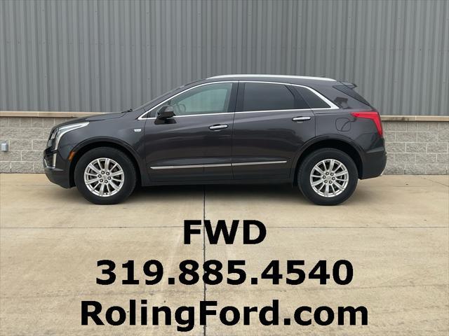 used 2017 Cadillac XT5 car, priced at $18,850