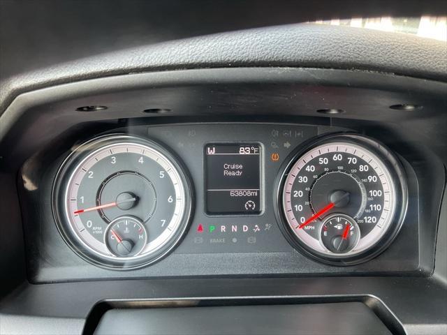 used 2021 Ram 1500 car, priced at $22,407