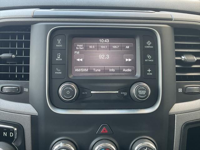 used 2021 Ram 1500 car, priced at $22,407