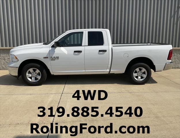 used 2021 Ram 1500 car, priced at $22,407