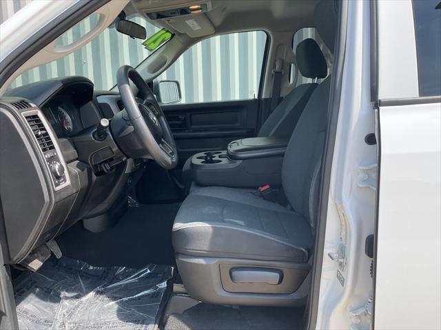 used 2021 Ram 1500 car, priced at $22,407