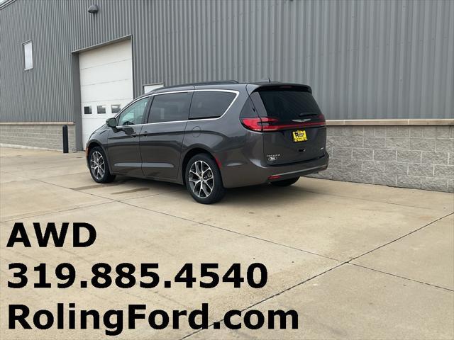 used 2022 Chrysler Pacifica car, priced at $34,995