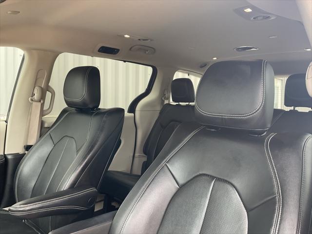 used 2022 Chrysler Pacifica car, priced at $34,995