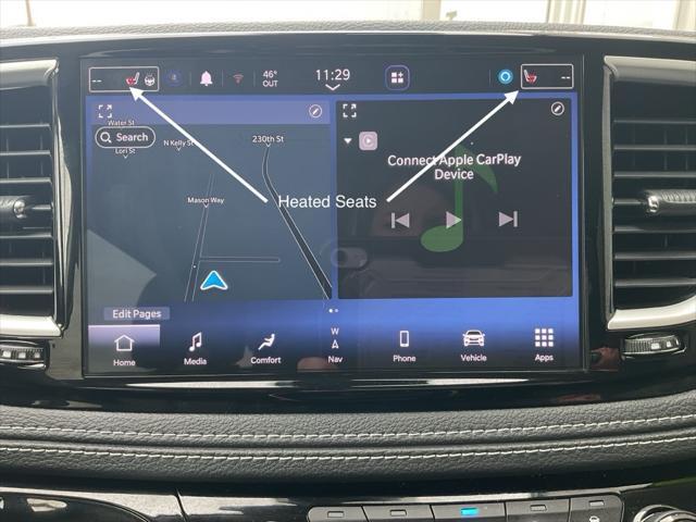 used 2022 Chrysler Pacifica car, priced at $34,995